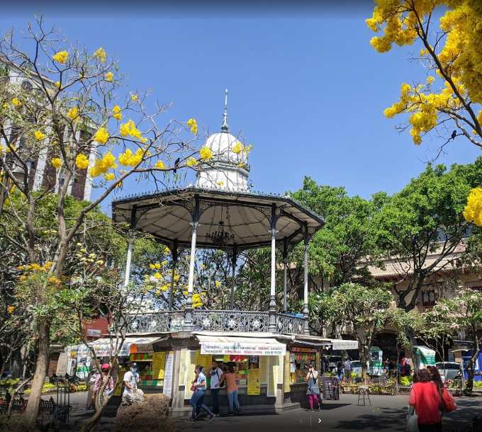 Zócalo de Cuernavaca