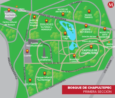 Bosque de Chapultepec Primera Sección